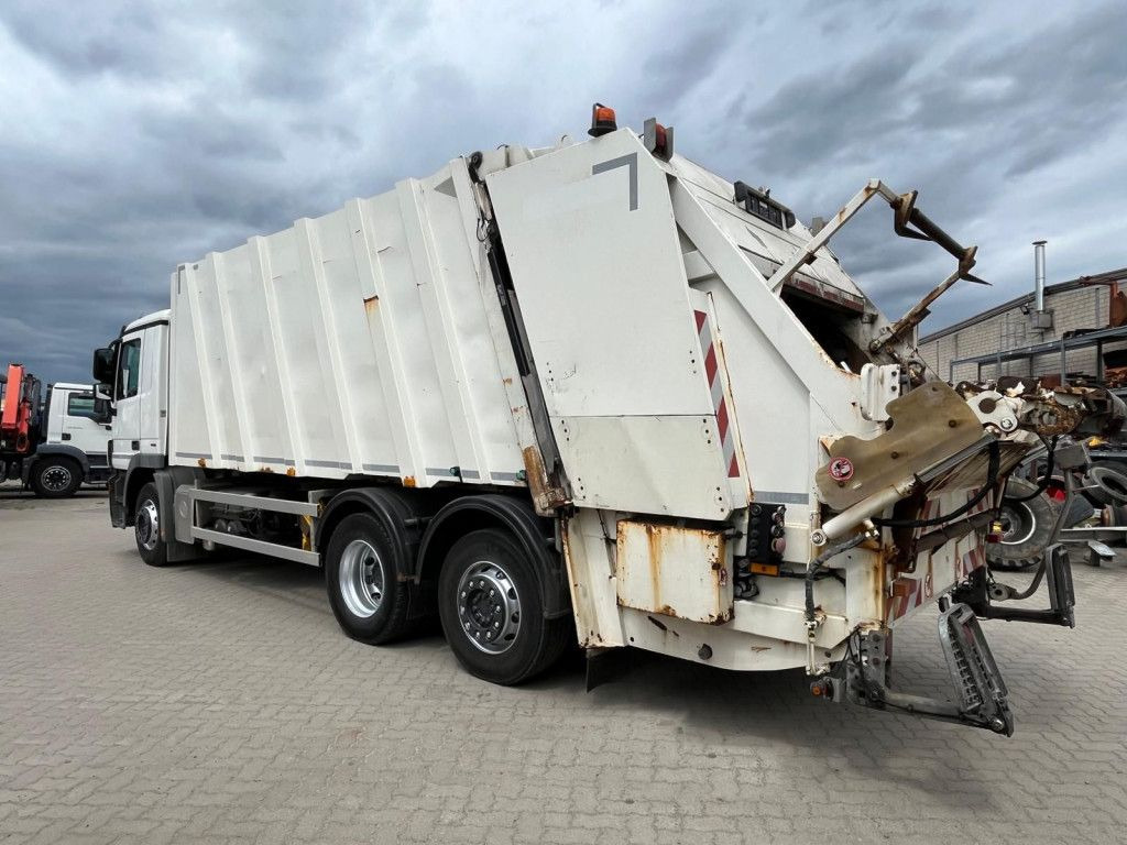 Mercedes-Benz Actros 2532 L 6x2 Müllwagen Faun Powerpress 25m³ - משאית אשפה: תמונה 3 Mercedes-Benz Actros 2532 L 6x2 Müllwagen Faun Powerpress 25m³ - משאית אשפה: תמונה 3