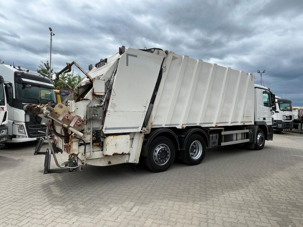 Mercedes-Benz Actros 2532 L 6x2 Müllwagen Faun Powerpress 25m³ - משאית אשפה: תמונה 4 Mercedes-Benz Actros 2532 L 6x2 Müllwagen Faun Powerpress 25m³ - משאית אשפה: תמונה 4