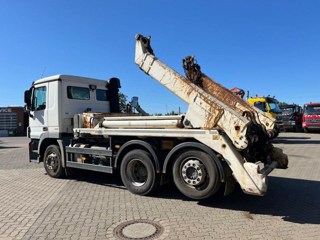 Mercedes-Benz Actros 2541 L6x2 Absetzkipper Meiller - מזהיר: תמונה 3 Mercedes-Benz Actros 2541 L6x2 Absetzkipper Meiller - מזהיר: תמונה 3
