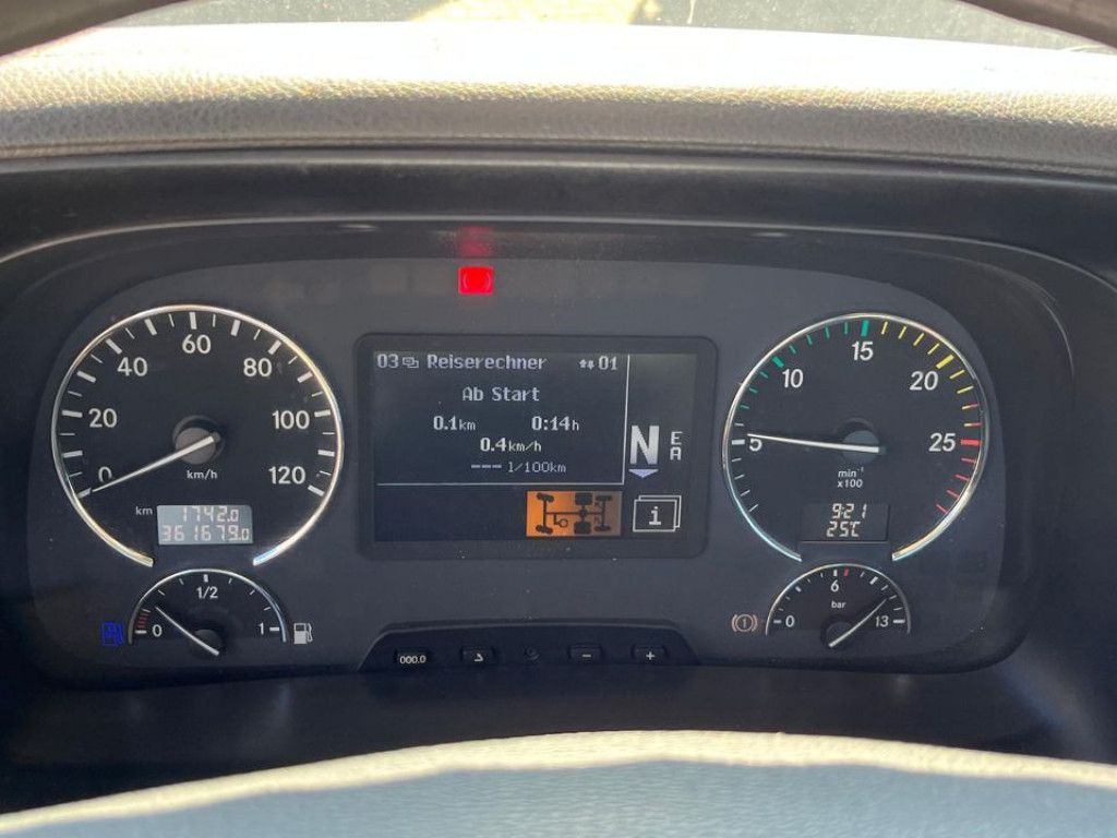 מזהיר Mercedes-Benz Actros 2541 L6x2 Absetzkipper Meiller: תמונה 6