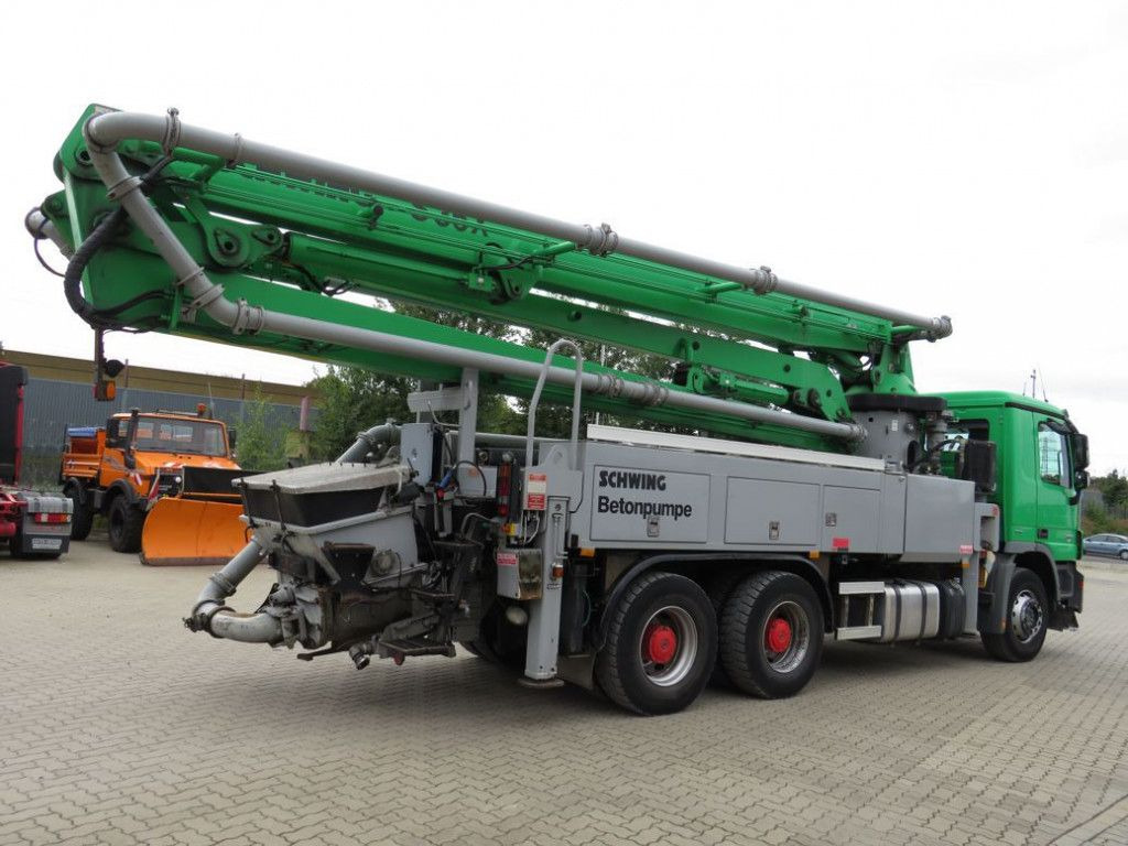 Mercedes-Benz Actros 2641 6x4 Betonpumpe Schwing S 36 X nur 2 - משאית משאבת בטון: תמונה 4 Mercedes-Benz Actros 2641 6x4 Betonpumpe Schwing S 36 X nur 2 - משאית משאבת בטון: תמונה 4