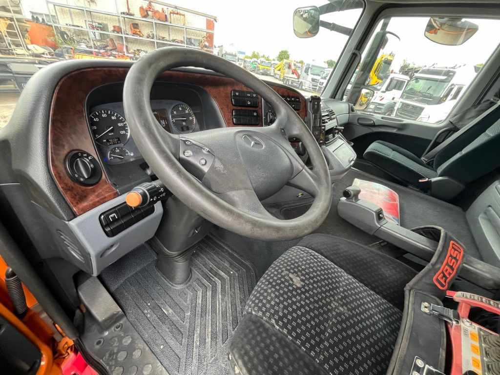 משאית צד נופל/ שטוחה, משאית מנוף Mercedes-Benz Actros 2646 L 6x4  Pritsche Kran Fassi 450 45m/t Mercedes-Benz Actros 2646 L 6x4  Pritsche Kran Fassi 450 45m/t: תמונה 6