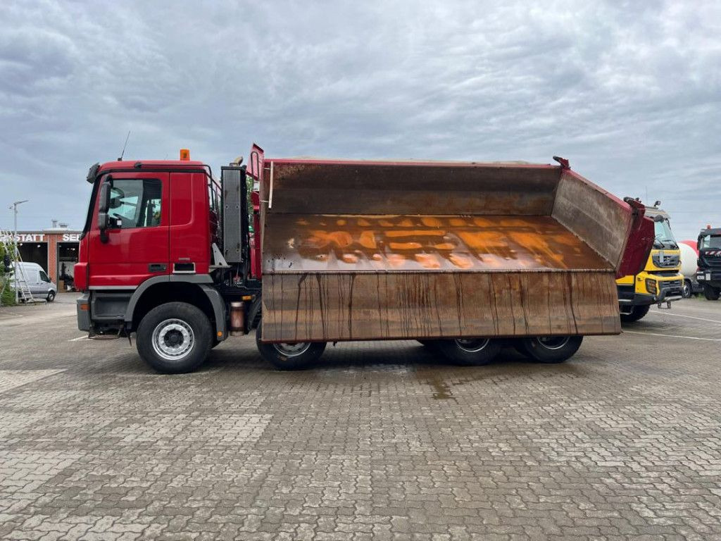 Mercedes-Benz Actros 4141 K 8x4 4-Achs Kipper Bordmatik Meille - מזהיר: תמונה 3 Mercedes-Benz Actros 4141 K 8x4 4-Achs Kipper Bordmatik Meille - מזהיר: תמונה 3