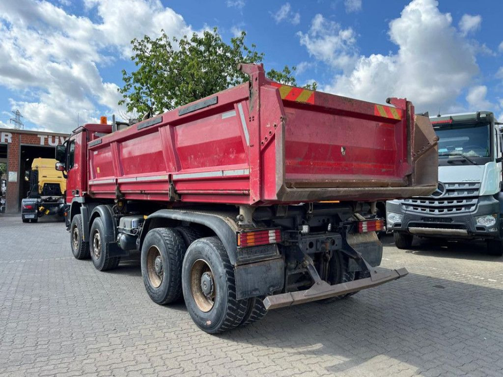 Mercedes-Benz Actros 4141 K 8x4 4-Achs Kipper Bordmatik Meille - מזהיר: תמונה 4 Mercedes-Benz Actros 4141 K 8x4 4-Achs Kipper Bordmatik Meille - מזהיר: תמונה 4
