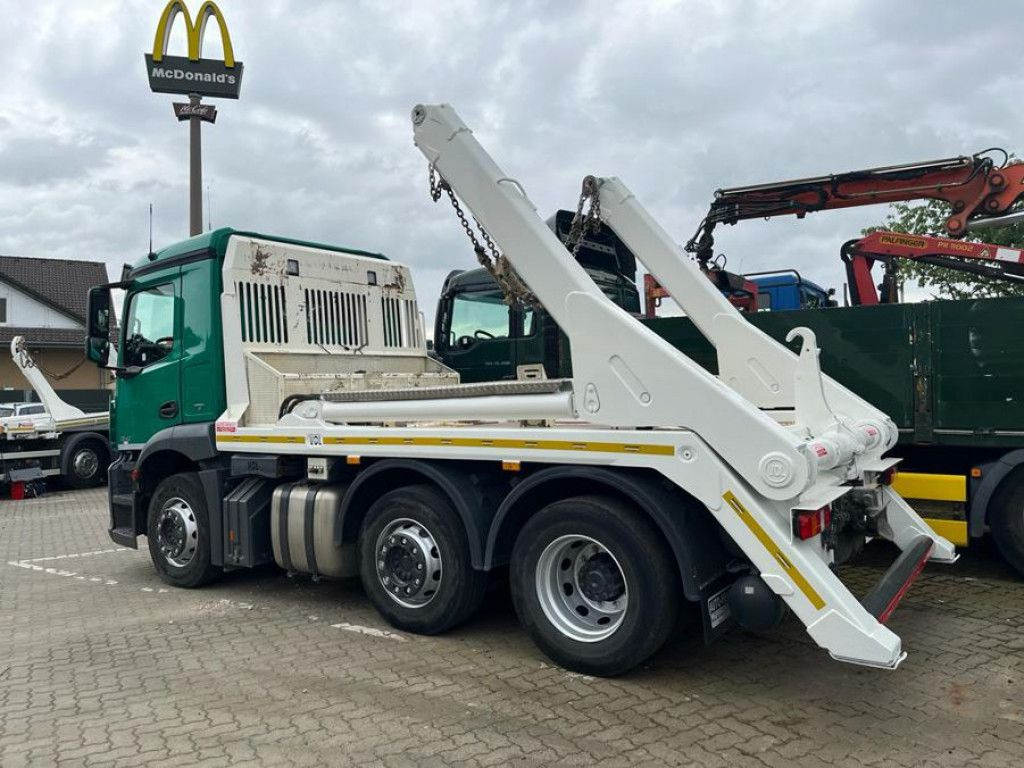 Mercedes-Benz Antos 2540 L 6x2 Absetzkipper Vorlauf Lenk - משאית דילוג העמסה: תמונה 3 Mercedes-Benz Antos 2540 L 6x2 Absetzkipper Vorlauf Lenk - משאית דילוג העמסה: תמונה 3