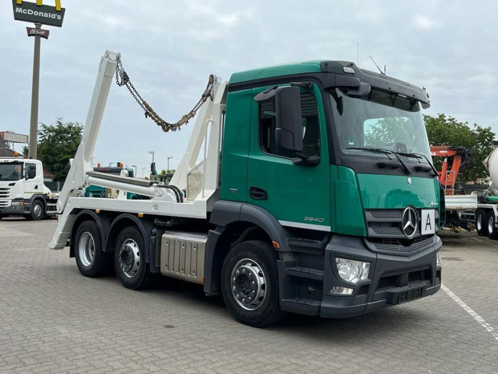 Mercedes-Benz Antos 2540 L 6x2 Absetzkipper Vorlauf Lenk - משאית דילוג העמסה: תמונה 2 Mercedes-Benz Antos 2540 L 6x2 Absetzkipper Vorlauf Lenk - משאית דילוג העמסה: תמונה 2