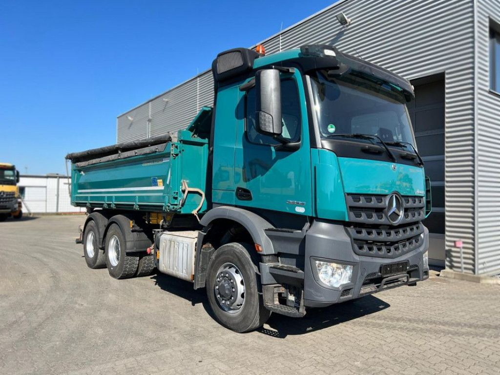 Mercedes-Benz Arocs 2636 6x6 HAD 3-Achs Allradkipper Meiller Mercedes-Benz Arocs 2636 6x6 HAD 3-Achs Allradkipper Meiller - מזהיר: תמונה 2 Mercedes-Benz Arocs 2636 6x6 HAD 3-Achs Allradkipper Meiller Mercedes-Benz Arocs 2636 6x6 HAD 3-Achs Allradkipper Meiller - מזהיר: תמונה 2