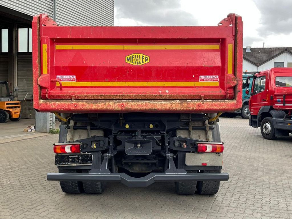 Mercedes-Benz Arocs 2648 6x4 3-Achs Kipper Bordmatik - מזהיר: תמונה 4 Mercedes-Benz Arocs 2648 6x4 3-Achs Kipper Bordmatik - מזהיר: תמונה 4