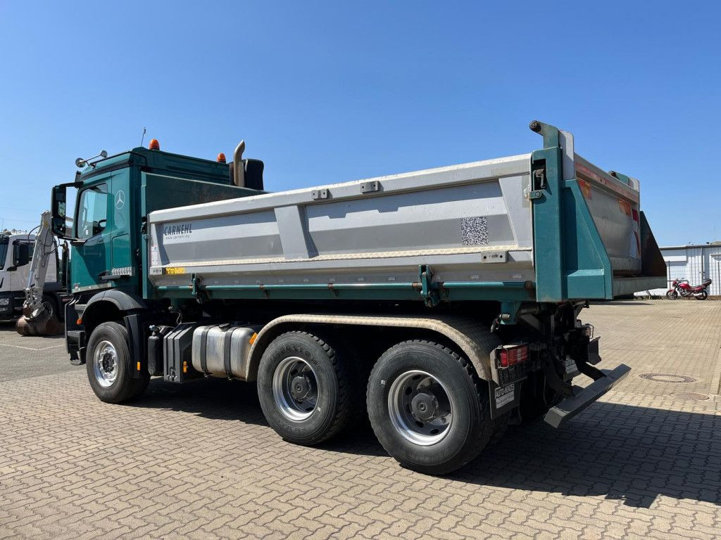 Mercedes-Benz Arocs 2648 6x4 3-Achs Kipper Bordmatik - מזהיר: תמונה 4 Mercedes-Benz Arocs 2648 6x4 3-Achs Kipper Bordmatik - מזהיר: תמונה 4
