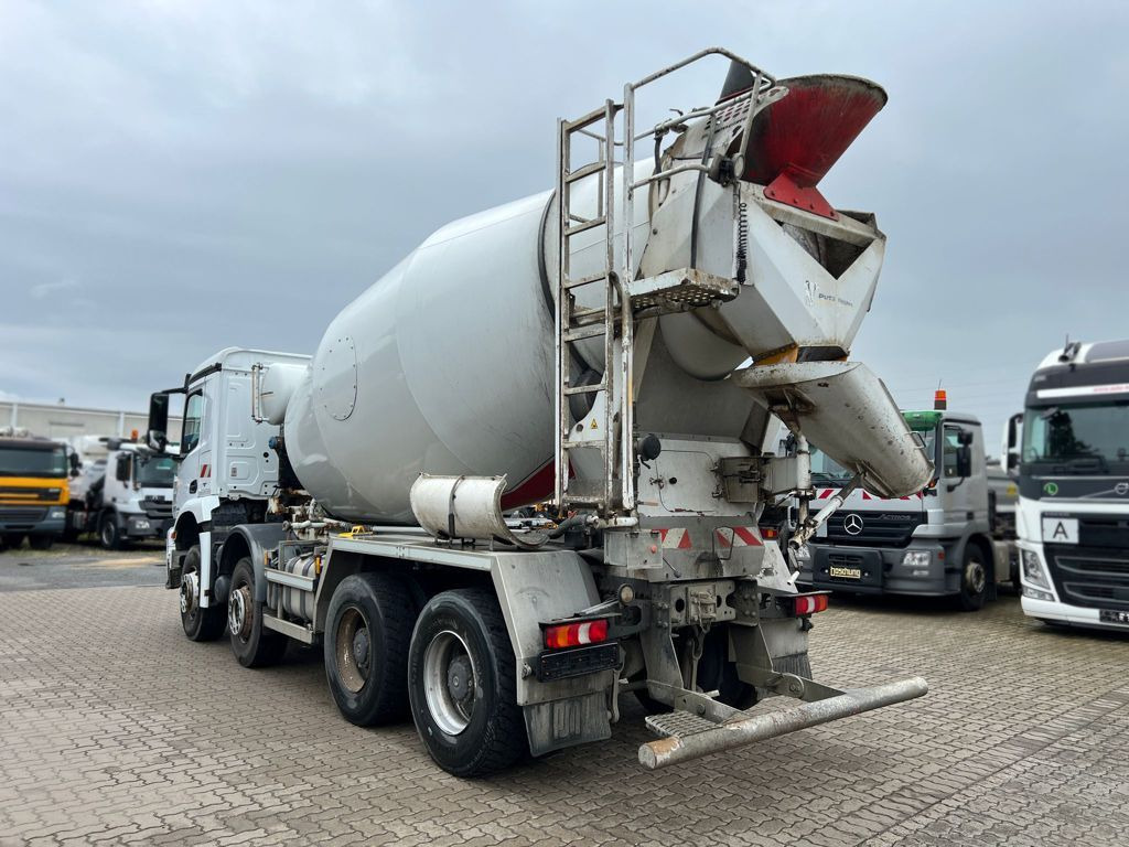 Mercedes-Benz Arocs 3240 B 8x4 Betonmischer Deutsch Top AP Ach - משאית מערבלת בטון: תמונה 4 Mercedes-Benz Arocs 3240 B 8x4 Betonmischer Deutsch Top AP Ach - משאית מערבלת בטון: תמונה 4