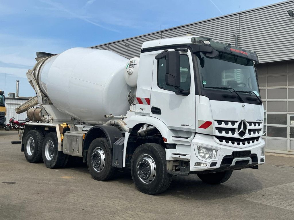 Mercedes-Benz Arocs 3240 B 8x4 Betonmischer Deutsch Top AP Ach - משאית מערבלת בטון: תמונה 2 Mercedes-Benz Arocs 3240 B 8x4 Betonmischer Deutsch Top AP Ach - משאית מערבלת בטון: תמונה 2