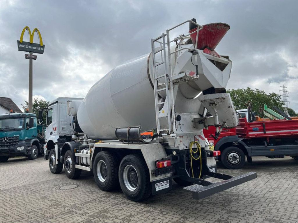 Mercedes-Benz Arocs 3240 B 8x4 Betonmischer Deutsch Top AP Ach - משאית מערבלת בטון: תמונה 3 Mercedes-Benz Arocs 3240 B 8x4 Betonmischer Deutsch Top AP Ach - משאית מערבלת בטון: תמונה 3