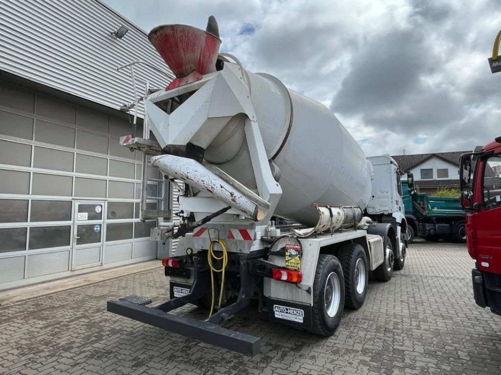 Mercedes-Benz Arocs 3240 B 8x4 Betonmischer Deutsch Top AP Ach - משאית מערבלת בטון: תמונה 4 Mercedes-Benz Arocs 3240 B 8x4 Betonmischer Deutsch Top AP Ach - משאית מערבלת בטון: תמונה 4