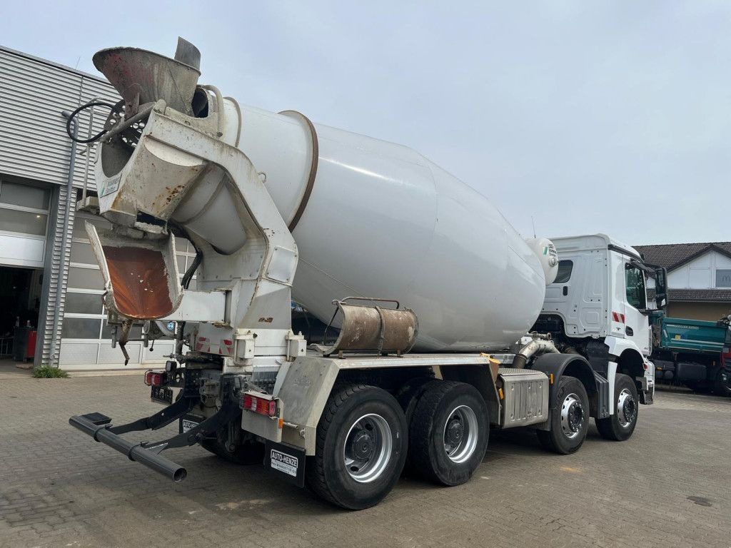 Mercedes-Benz Arocs 3240 B 8x4 Betonmischer Deutsch Top AP Ach - משאית מערבלת בטון: תמונה 5 Mercedes-Benz Arocs 3240 B 8x4 Betonmischer Deutsch Top AP Ach - משאית מערבלת בטון: תמונה 5