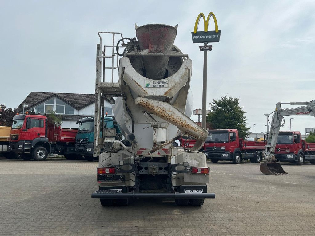 Mercedes-Benz Arocs 3240 B 8x4 Betonmischer Deutsch Top AP Ach - משאית מערבלת בטון: תמונה 4 Mercedes-Benz Arocs 3240 B 8x4 Betonmischer Deutsch Top AP Ach - משאית מערבלת בטון: תמונה 4