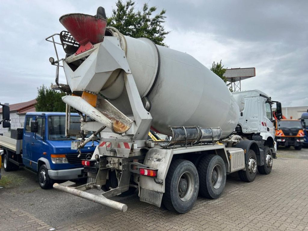 Mercedes-Benz Arocs 3240 B 8x4 Betonmischer Deutsch Top AP Ach - משאית מערבלת בטון: תמונה 3 Mercedes-Benz Arocs 3240 B 8x4 Betonmischer Deutsch Top AP Ach - משאית מערבלת בטון: תמונה 3