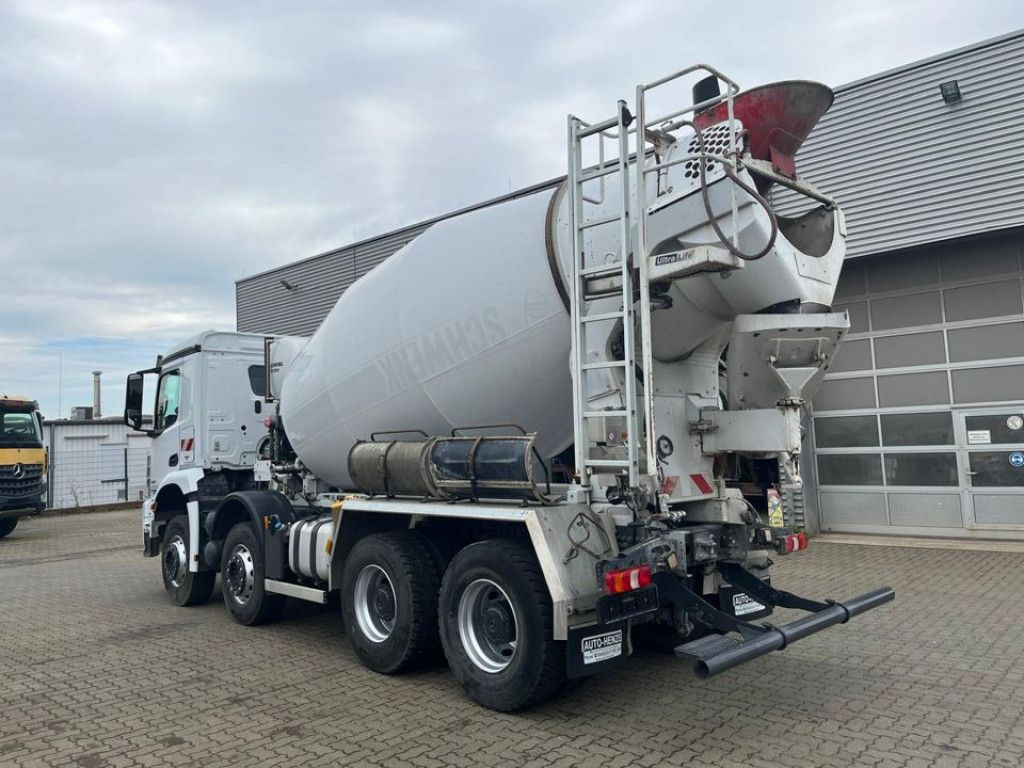 Mercedes-Benz Arocs 3240 B 8x4 Betonmischer Deutsch Top Stette - משאית מערבלת בטון: תמונה 3 Mercedes-Benz Arocs 3240 B 8x4 Betonmischer Deutsch Top Stette - משאית מערבלת בטון: תמונה 3