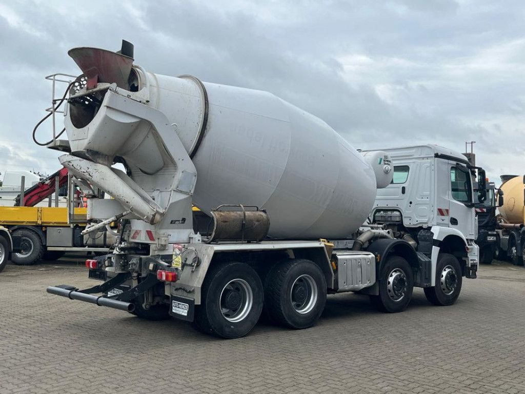 Mercedes-Benz Arocs 3240 B 8x4 Betonmischer Deutsch Top Stette - משאית מערבלת בטון: תמונה 4 Mercedes-Benz Arocs 3240 B 8x4 Betonmischer Deutsch Top Stette - משאית מערבלת בטון: תמונה 4