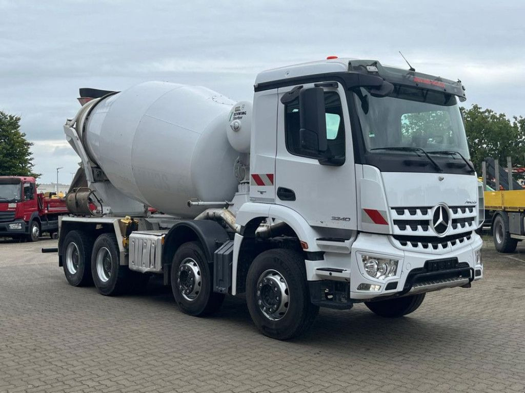 Mercedes-Benz Arocs 3240 B 8x4 Betonmischer Deutsch Top Stette - משאית מערבלת בטון: תמונה 2 Mercedes-Benz Arocs 3240 B 8x4 Betonmischer Deutsch Top Stette - משאית מערבלת בטון: תמונה 2