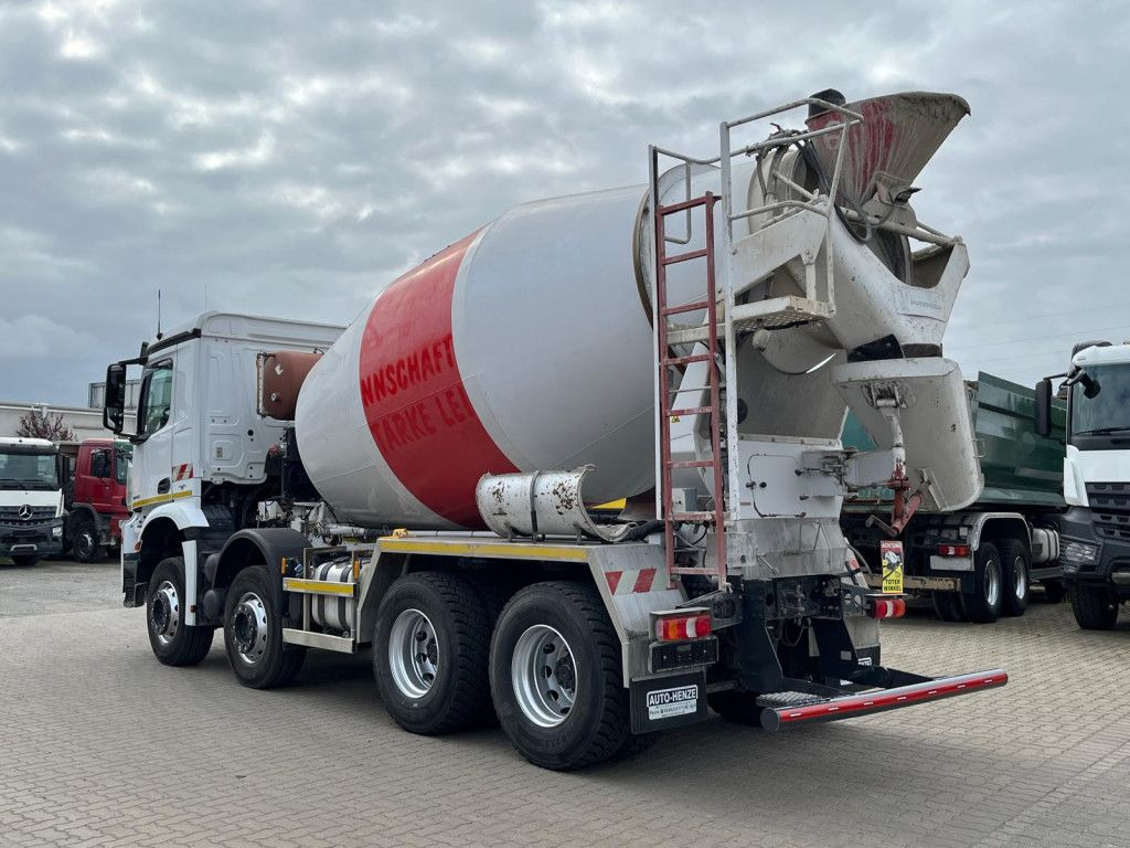 Mercedes-Benz Arocs 3240 B 8x4 Betonmischer - משאית מערבלת בטון: תמונה 3 Mercedes-Benz Arocs 3240 B 8x4 Betonmischer - משאית מערבלת בטון: תמונה 3
