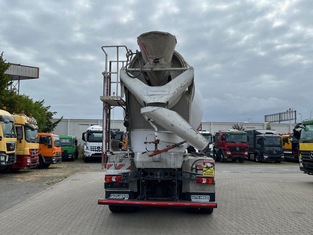Mercedes-Benz Arocs 3240 B 8x4 Betonmischer - משאית מערבלת בטון: תמונה 4 Mercedes-Benz Arocs 3240 B 8x4 Betonmischer - משאית מערבלת בטון: תמונה 4