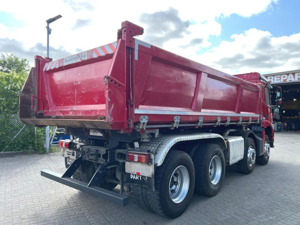 Mercedes-Benz Arocs 3243 8x4 4-Achs Kipper Bordmatik - מזהיר: תמונה 4 Mercedes-Benz Arocs 3243 8x4 4-Achs Kipper Bordmatik - מזהיר: תמונה 4