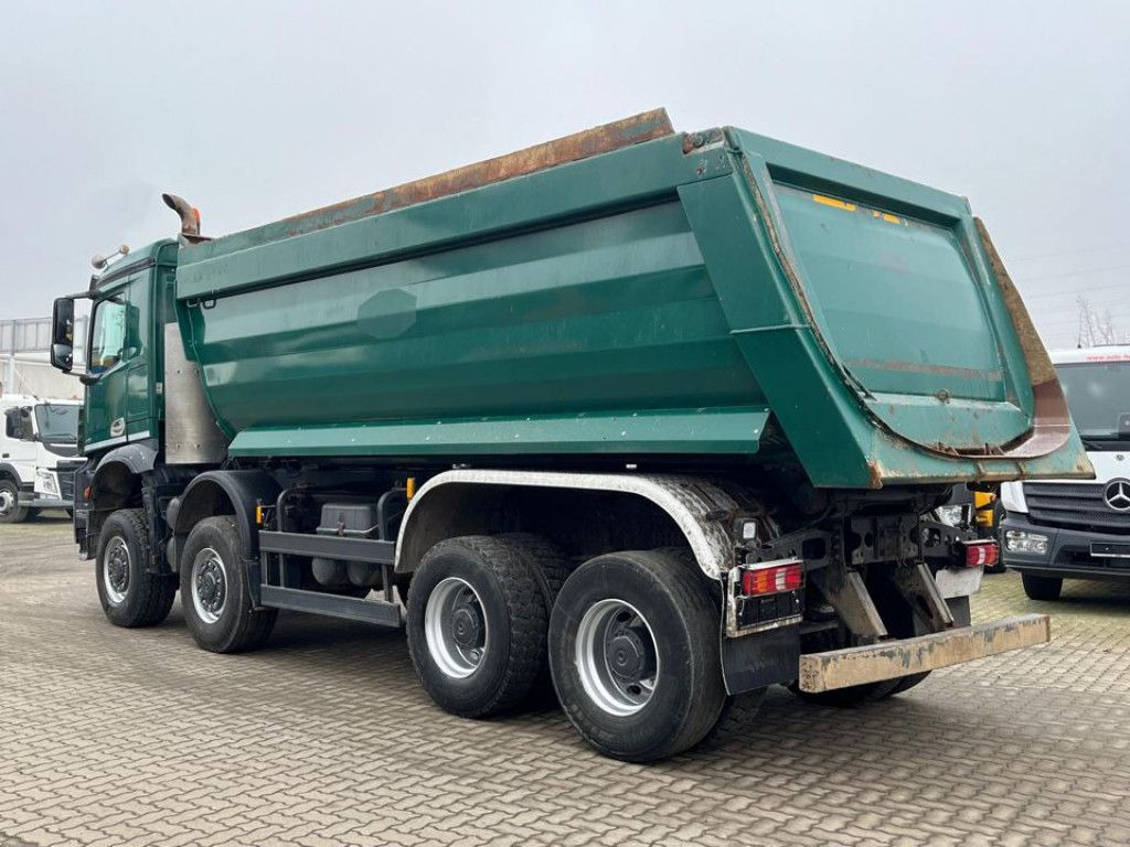 Mercedes-Benz Arocs 4145 8x8 4 Achs Muldenkipper Meiller - מזהיר: תמונה 3 Mercedes-Benz Arocs 4145 8x8 4 Achs Muldenkipper Meiller - מזהיר: תמונה 3