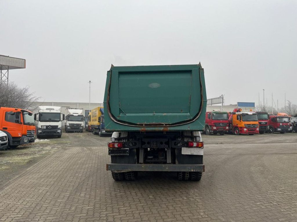 Mercedes-Benz Arocs 4145 8x8 4 Achs Muldenkipper Meiller - מזהיר: תמונה 4 Mercedes-Benz Arocs 4145 8x8 4 Achs Muldenkipper Meiller - מזהיר: תמונה 4