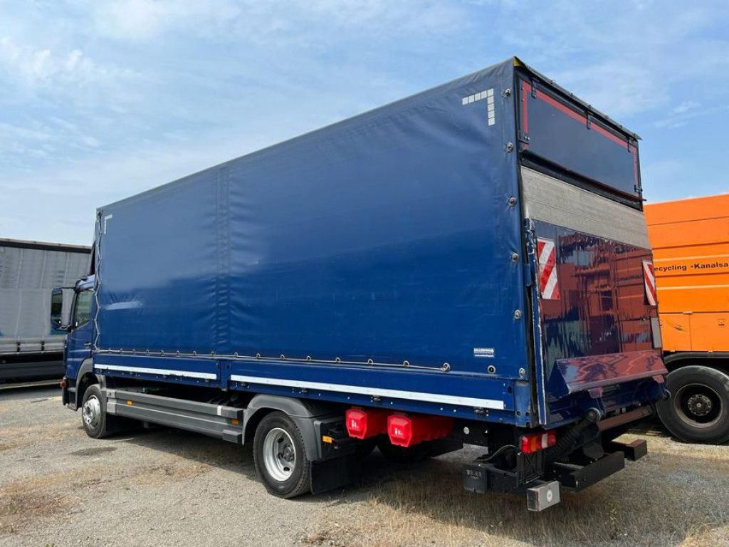 Mercedes-Benz Atego 1224 L Pritsche LBW LBW 1.5to - משאית וילונות צד: תמונה 3 Mercedes-Benz Atego 1224 L Pritsche LBW LBW 1.5to - משאית וילונות צד: תמונה 3