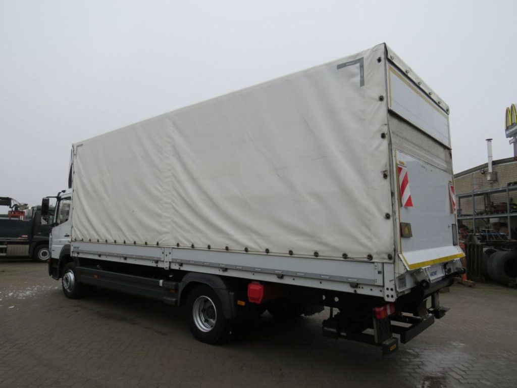 Mercedes-Benz Atego 1224 L Pritsche LBW LBW 1.5to - משאית וילונות צד: תמונה 3 Mercedes-Benz Atego 1224 L Pritsche LBW LBW 1.5to - משאית וילונות צד: תמונה 3