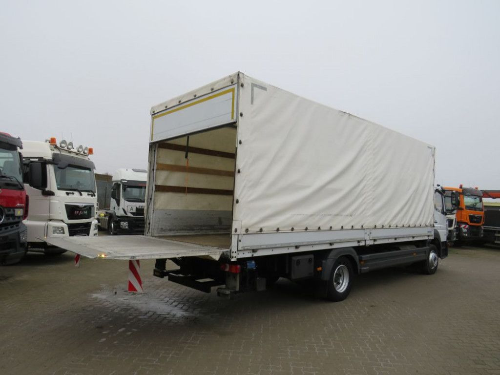 Mercedes-Benz Atego 1224 L Pritsche LBW LBW 1.5to - משאית וילונות צד: תמונה 4 Mercedes-Benz Atego 1224 L Pritsche LBW LBW 1.5to - משאית וילונות צד: תמונה 4