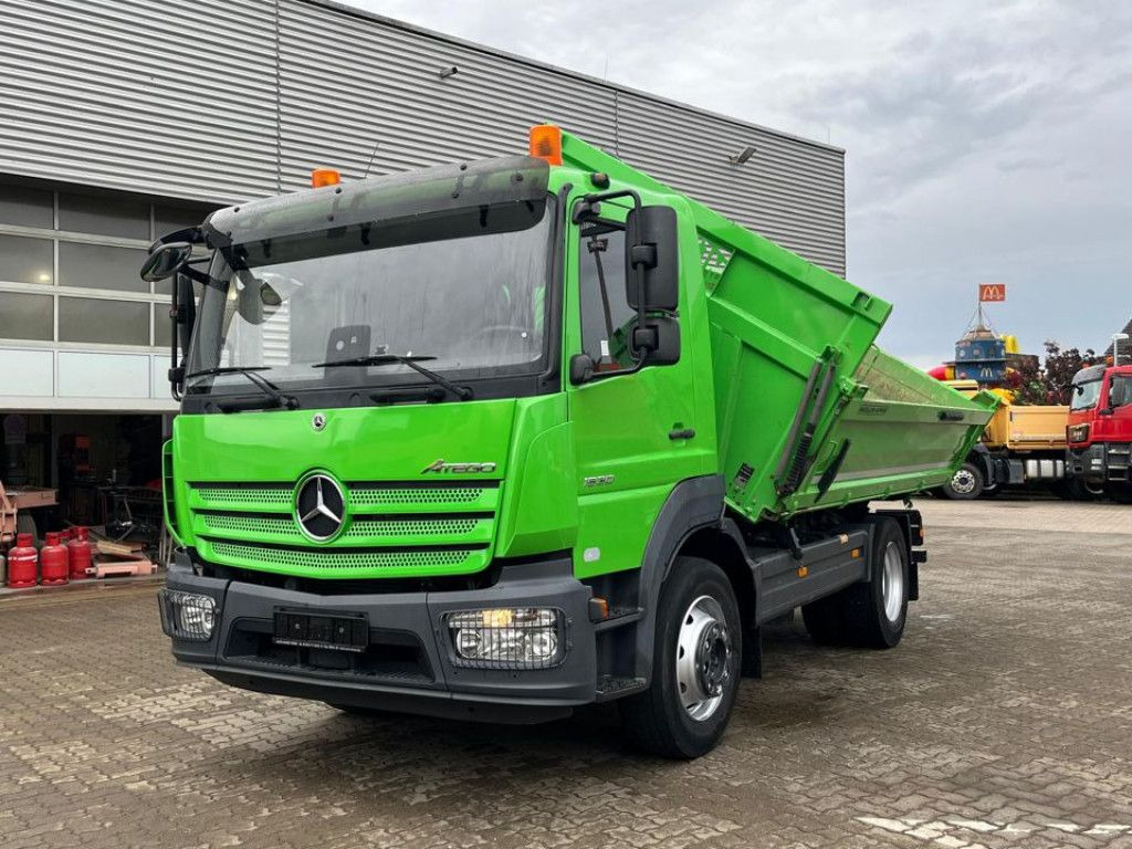 Mercedes-Benz Atego 1624 K 4x2 2-Achs Kipper Meiller - מזהיר: תמונה 1 Mercedes-Benz Atego 1624 K 4x2 2-Achs Kipper Meiller - מזהיר: תמונה 1