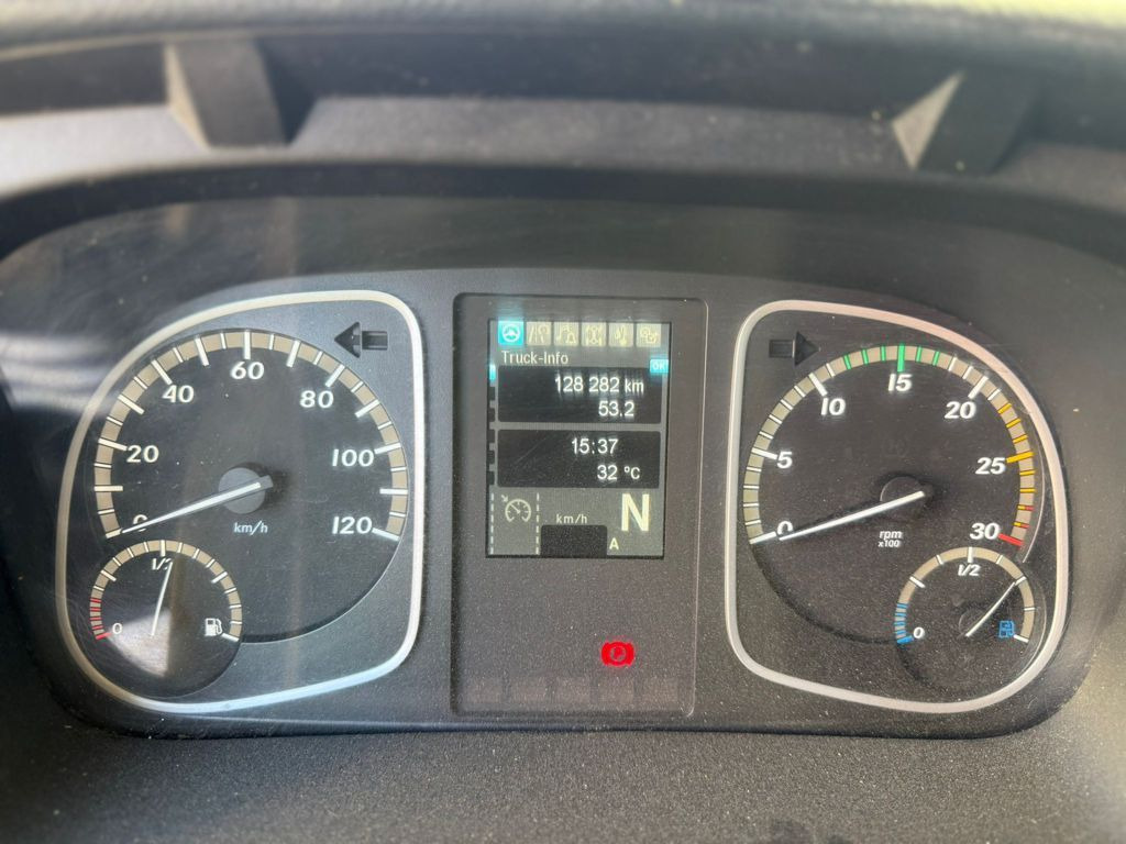 מזהיר Mercedes-Benz Atego 1624 K 4x2 2-Achs Kipper Meiller: תמונה 8