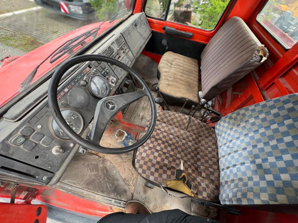 Mercedes-Benz Unimog U 424 2-Achs Allradkipper Front+Heckhydra - מזהיר: תמונה 5 Mercedes-Benz Unimog U 424 2-Achs Allradkipper Front+Heckhydra - מזהיר: תמונה 5
