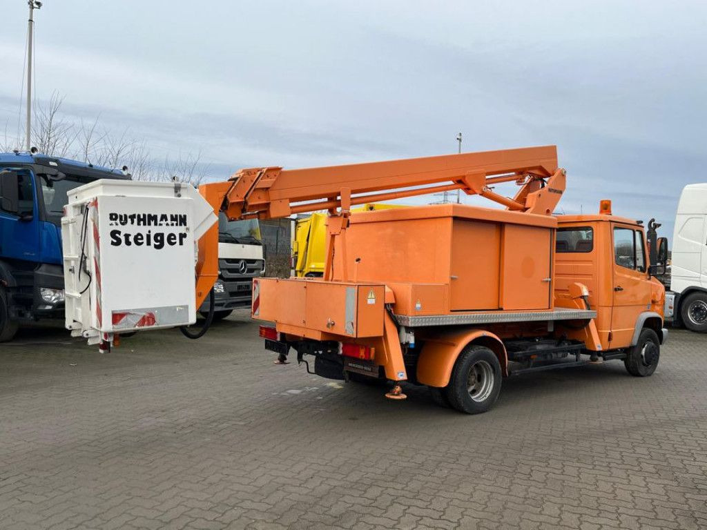 Mercedes-Benz Vario 612 D Hubarbeitsbühne Arbeitshöhe 18m - פלטפורמה אווירית מותקנת על משאית, כלי רכב מסחרי: תמונה 4 Mercedes-Benz Vario 612 D Hubarbeitsbühne Arbeitshöhe 18m - פלטפורמה אווירית מותקנת על משאית, כלי רכב מסחרי: תמונה 4