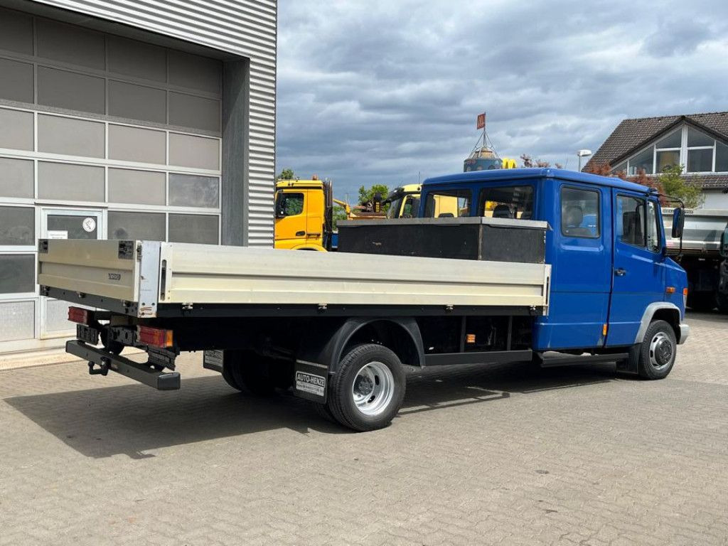 Mercedes-Benz Vario 614 D Pritsche Doppelkabine LKW Motor 4.3 - כלי רכב מסחרי במיטה שטוחה, כלי רכב מסחרי קומבי: תמונה 4 Mercedes-Benz Vario 614 D Pritsche Doppelkabine LKW Motor 4.3 - כלי רכב מסחרי במיטה שטוחה, כלי רכב מסחרי קומבי: תמונה 4