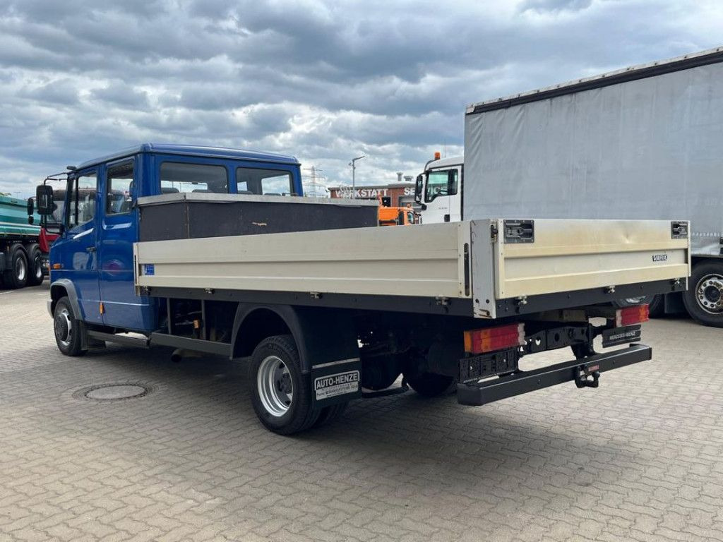 Mercedes-Benz Vario 614 D Pritsche Doppelkabine LKW Motor 4.3 - כלי רכב מסחרי במיטה שטוחה, כלי רכב מסחרי קומבי: תמונה 3 Mercedes-Benz Vario 614 D Pritsche Doppelkabine LKW Motor 4.3 - כלי רכב מסחרי במיטה שטוחה, כלי רכב מסחרי קומבי: תמונה 3