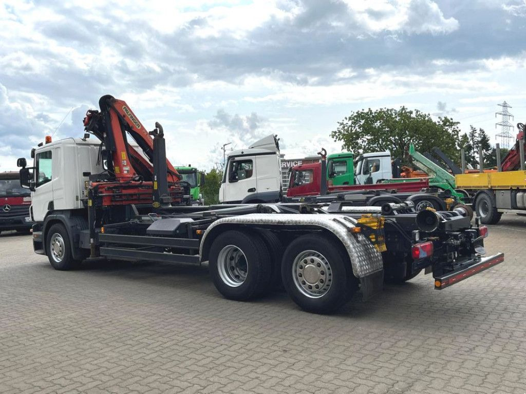 Scania P 360 6x2 Abrollkipper mit Kran Lift/Lenkachse Scania P 360 6x2 Abrollkipper mit Kran Lift/Lenkachse - משאית הרמת וו, משאית מנוף: תמונה 4 Scania P 360 6x2 Abrollkipper mit Kran Lift/Lenkachse Scania P 360 6x2 Abrollkipper mit Kran Lift/Lenkachse - משאית הרמת וו, משאית מנוף: תמונה 4