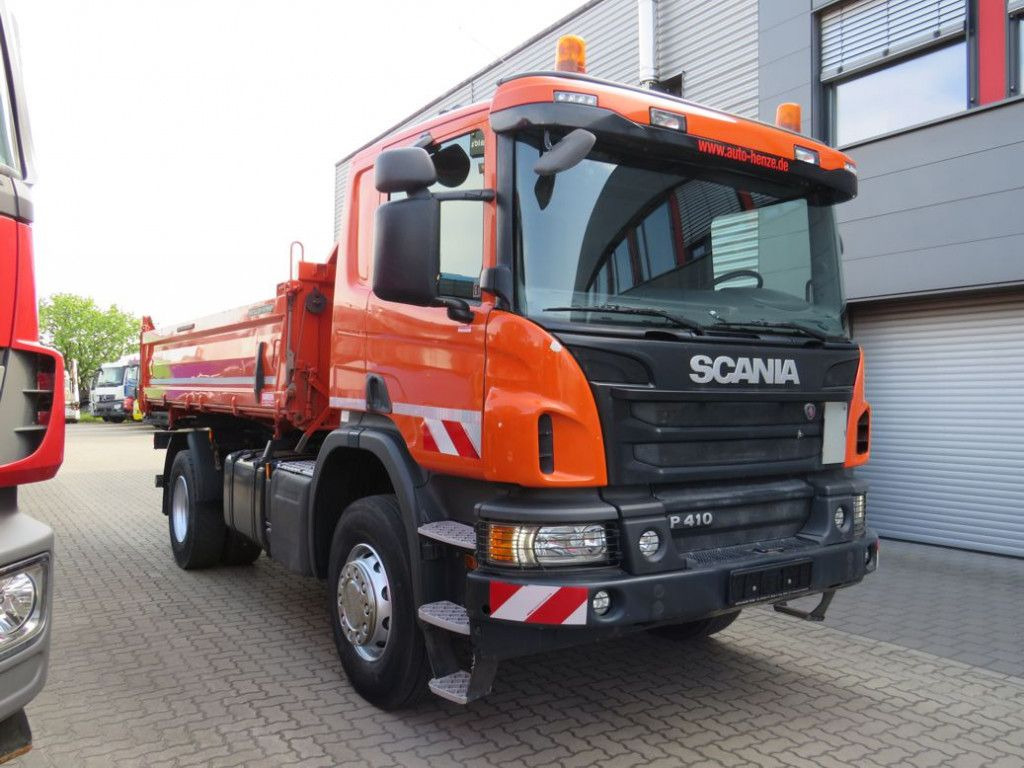 Scania P 410 4x2 2-Achs Kipper Meiller Bordmatik - מזהיר: תמונה 2 Scania P 410 4x2 2-Achs Kipper Meiller Bordmatik - מזהיר: תמונה 2