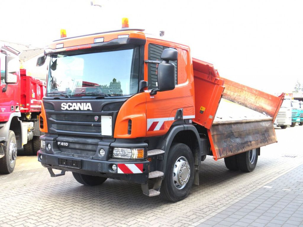 Scania P 410 4x2 2-Achs Kipper Meiller Bordmatik - מזהיר: תמונה 1 Scania P 410 4x2 2-Achs Kipper Meiller Bordmatik - מזהיר: תמונה 1