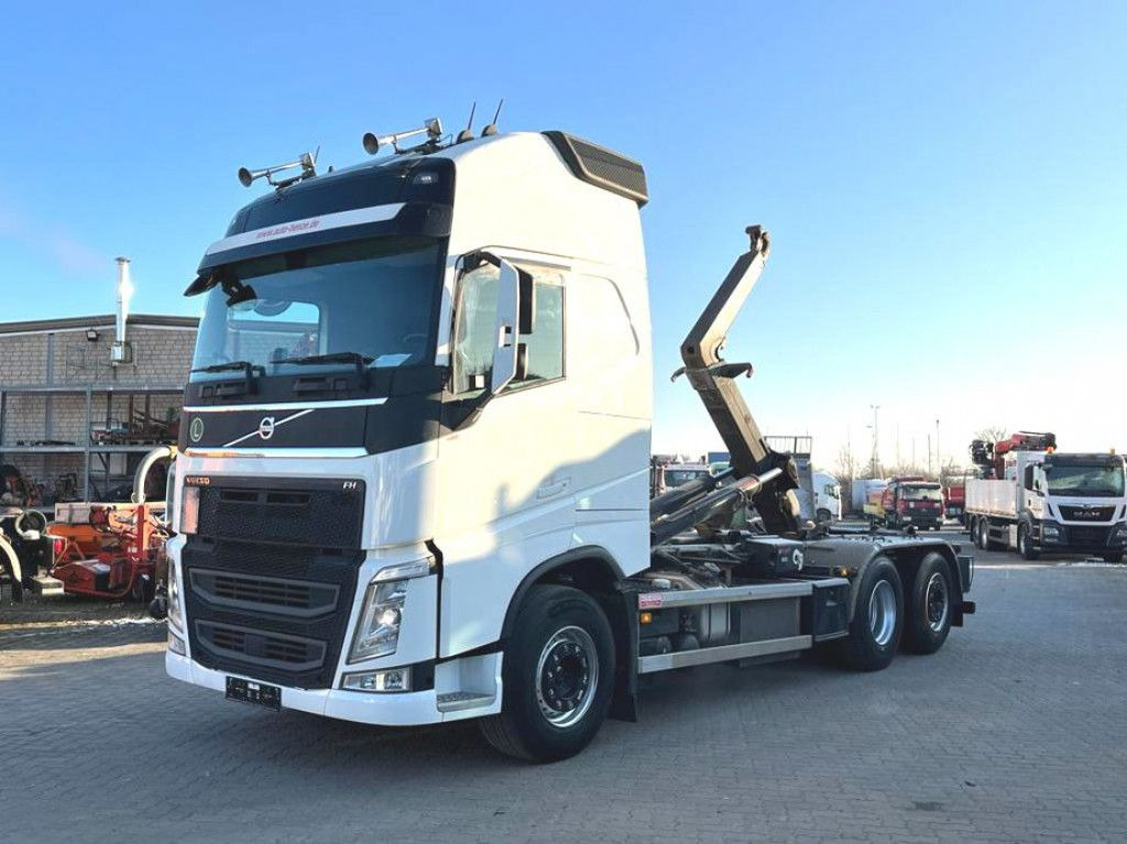 Volvo FH 500 6x2 Abrollkipper Funkfernbedienung - משאית הרמת וו: תמונה 1 Volvo FH 500 6x2 Abrollkipper Funkfernbedienung - משאית הרמת וו: תמונה 1