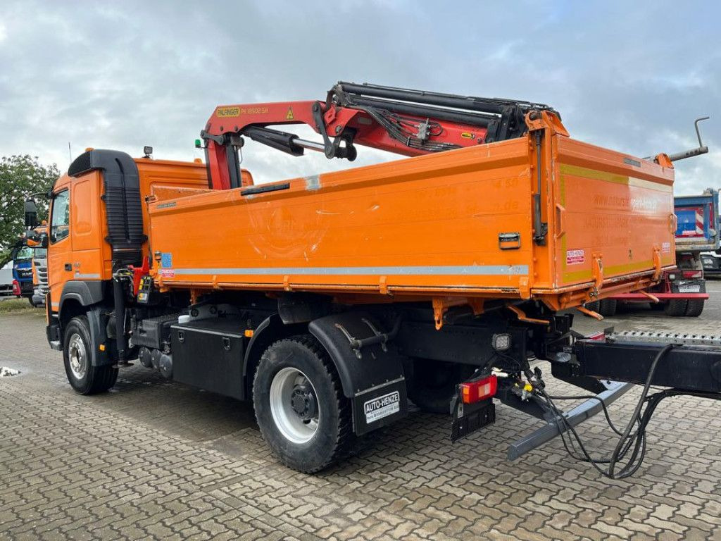 Volvo FMX 460 4x2 2-Achs Kipper Kran Funk+5fach hyd - מזהיר, משאית מנוף: תמונה 4 Volvo FMX 460 4x2 2-Achs Kipper Kran Funk+5fach hyd - מזהיר, משאית מנוף: תמונה 4