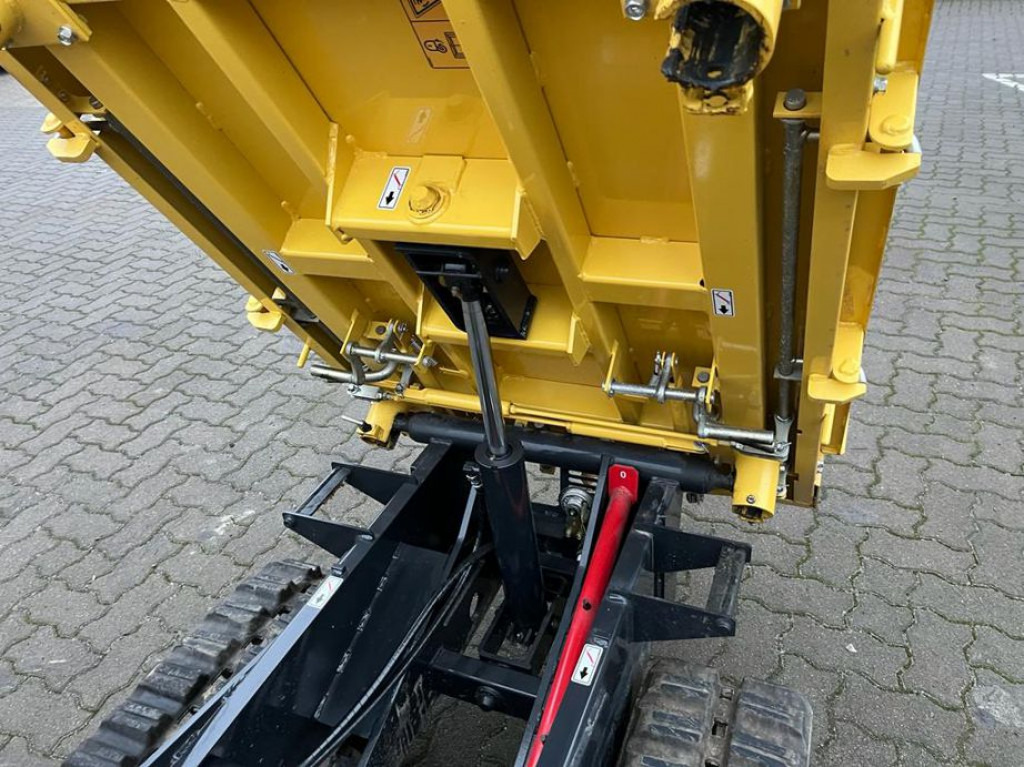 YANMAR Kettendumper C 12 R Baumaschine Kettendumper - מסיר פסולת זוחל: תמונה 4 YANMAR Kettendumper C 12 R Baumaschine Kettendumper - מסיר פסולת זוחל: תמונה 4