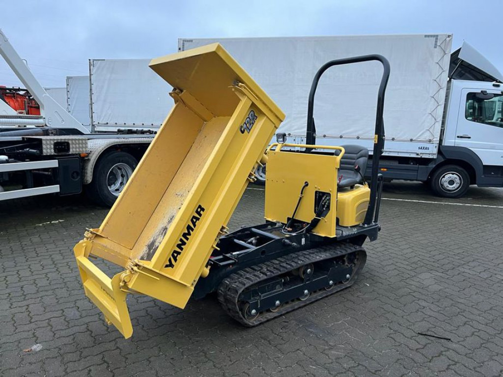 YANMAR Kettendumper C 12 R Baumaschine Kettendumper - מסיר פסולת זוחל: תמונה 1 YANMAR Kettendumper C 12 R Baumaschine Kettendumper - מסיר פסולת זוחל: תמונה 1