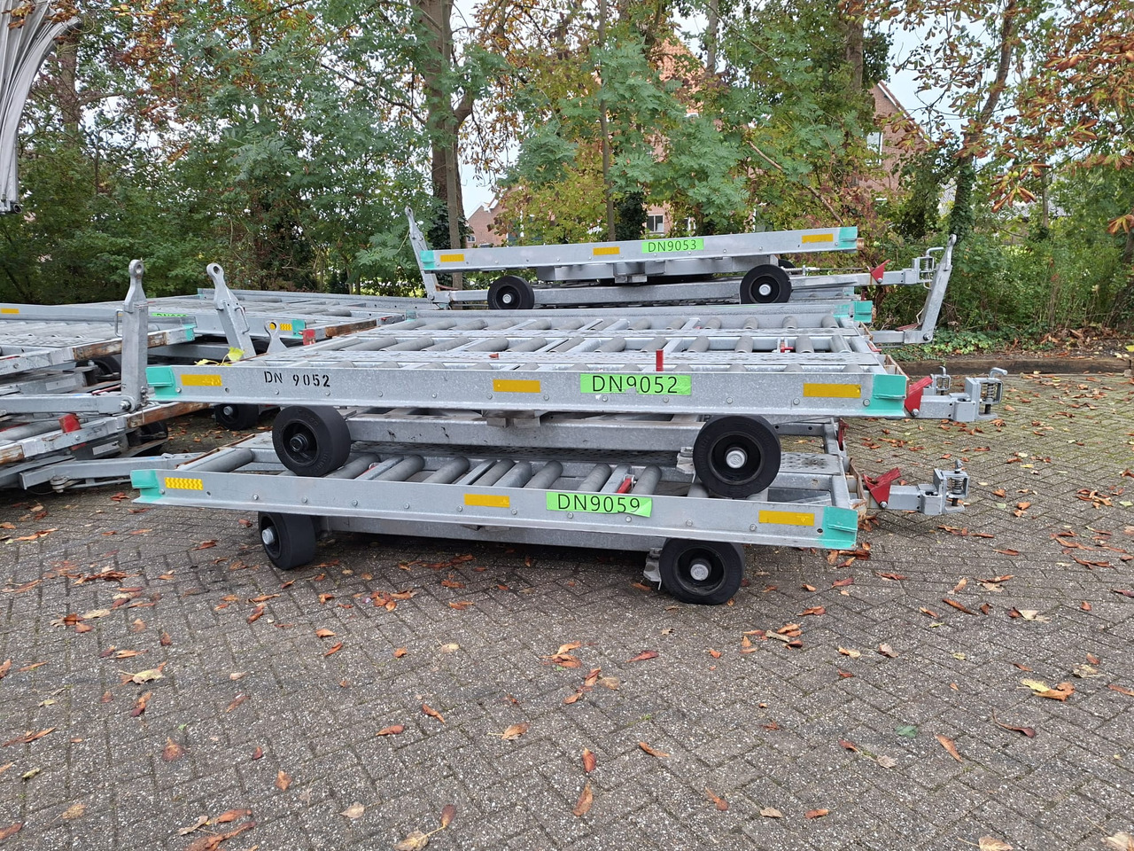 2021 SPS CT-11 Dolly 10ft - ציוד תמיכת קרקע: תמונה 1 2021 SPS CT-11 Dolly 10ft - ציוד תמיכת קרקע: תמונה 1