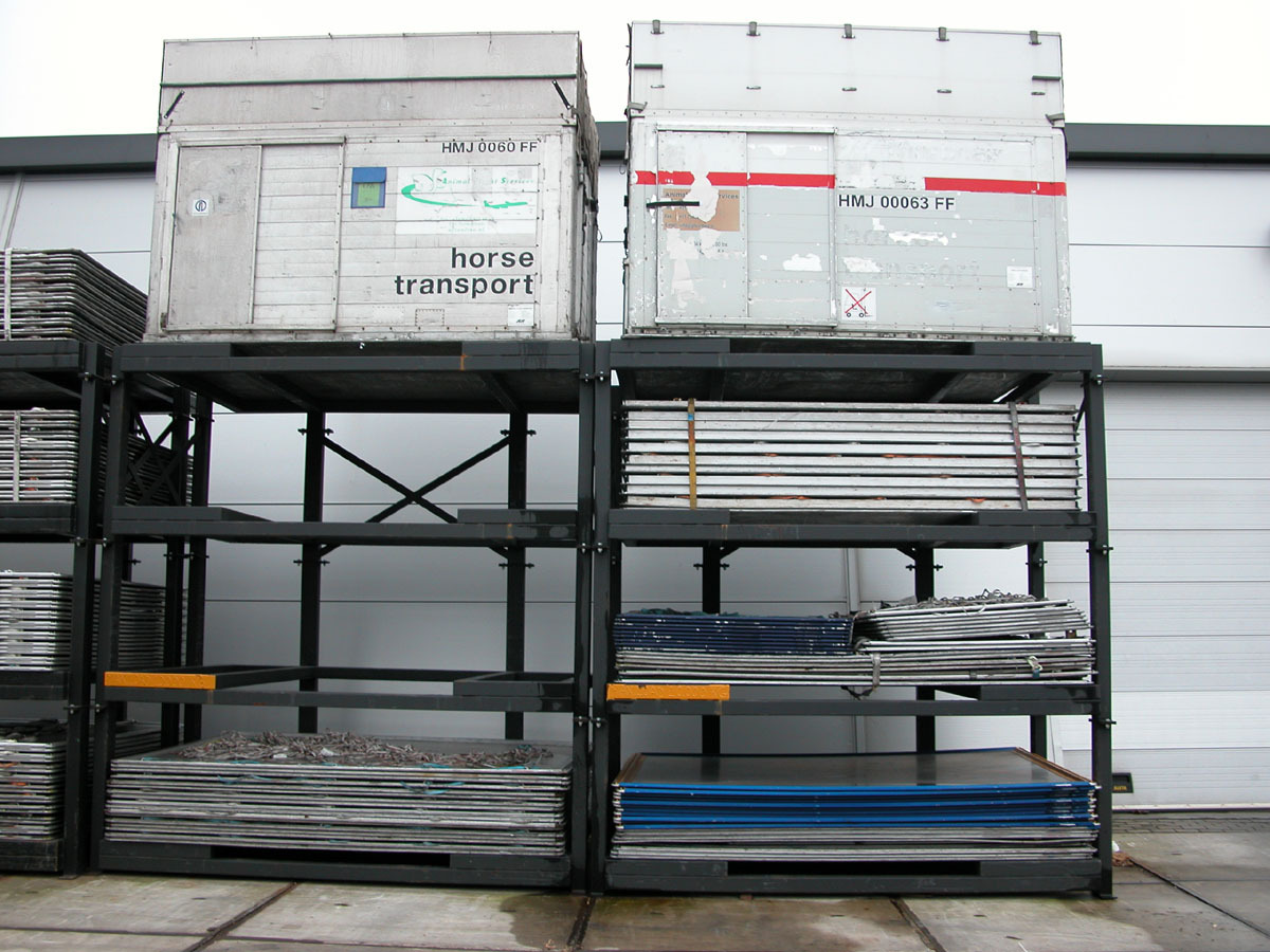 Aero PCR-2 Pallet container rack storage - מדף תעשייתיים: תמונה 3 Aero PCR-2 Pallet container rack storage - מדף תעשייתיים: תמונה 3