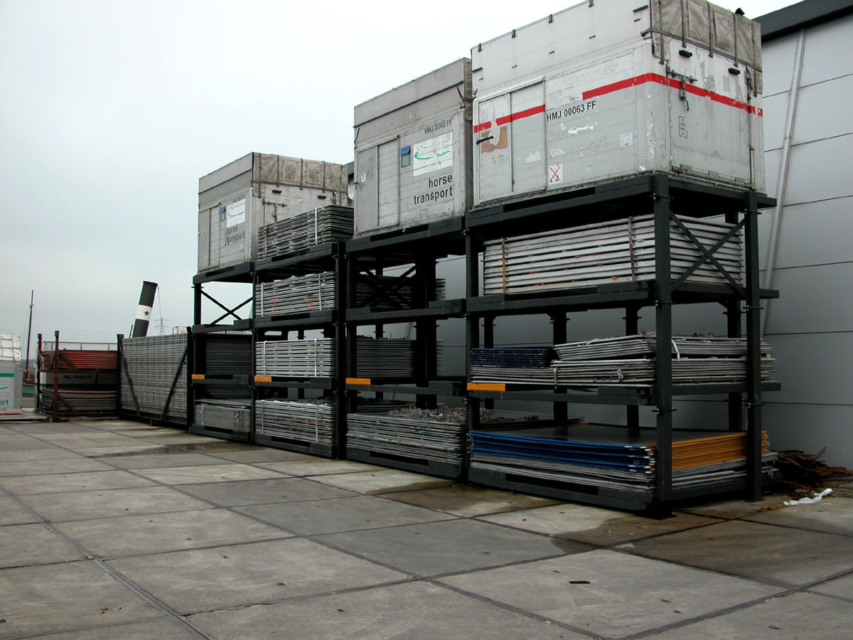 Aero PCR-2 Pallet container rack storage - מדף תעשייתיים: תמונה 2 Aero PCR-2 Pallet container rack storage - מדף תעשייתיים: תמונה 2
