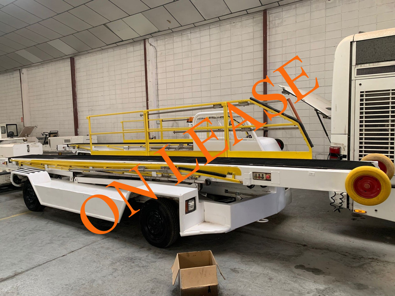 Belt Loader AMSS - מעמיס חגורות: תמונה 1 Belt Loader AMSS - מעמיס חגורות: תמונה 1