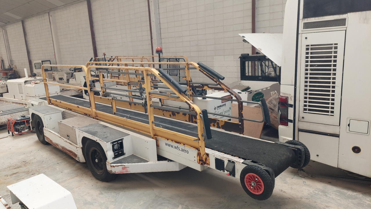 CBL2000E Belt Loader Charlatte - מעמיס חגורות: תמונה 1 CBL2000E Belt Loader Charlatte - מעמיס חגורות: תמונה 1