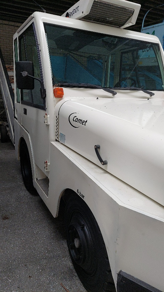 Mulag Comet 4 Baggage Tractor - טרקטור כבודה: תמונה 3 Mulag Comet 4 Baggage Tractor - טרקטור כבודה: תמונה 3